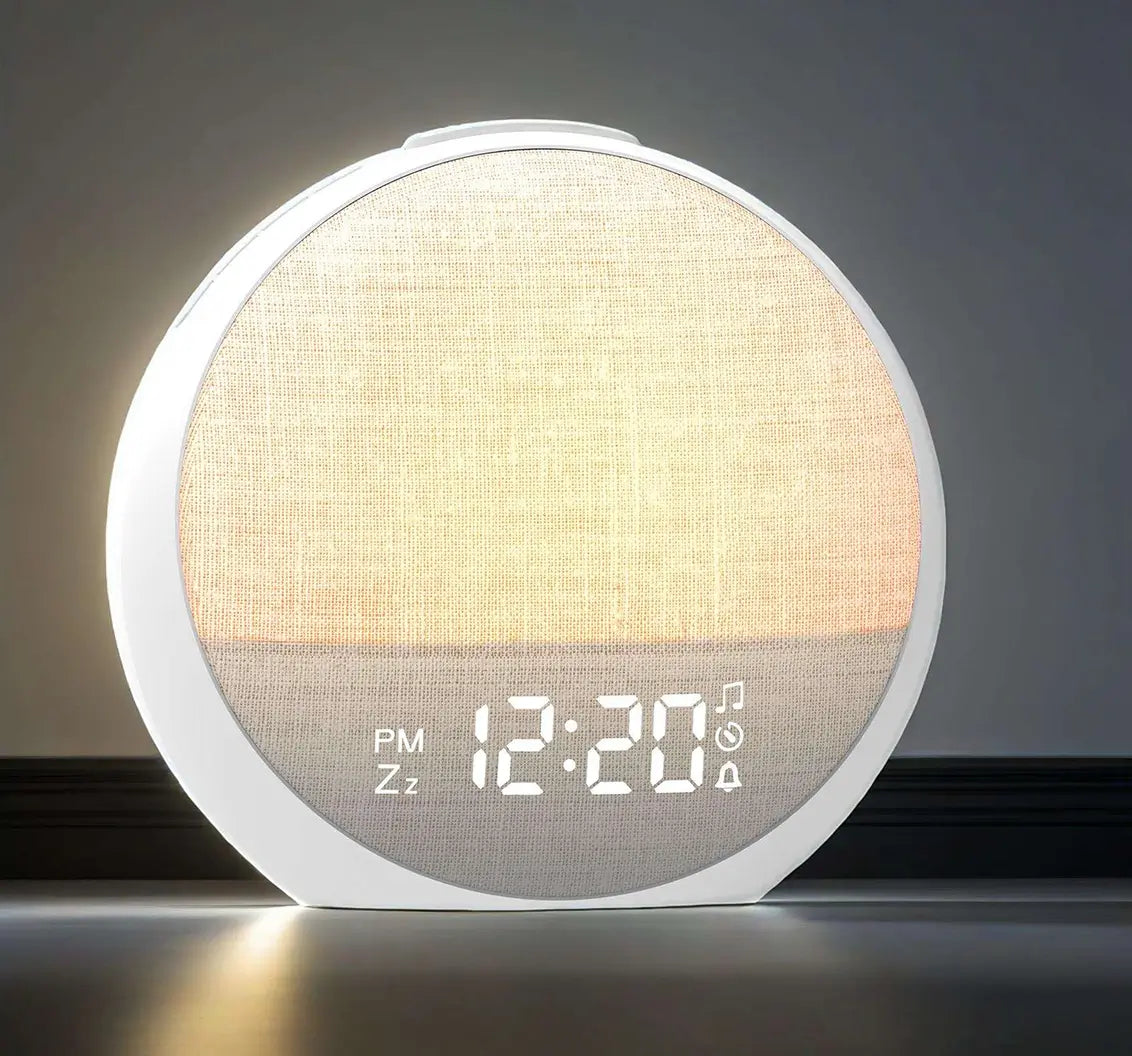 Raye by Vetraluma — The Phone-Free Sleep Clock