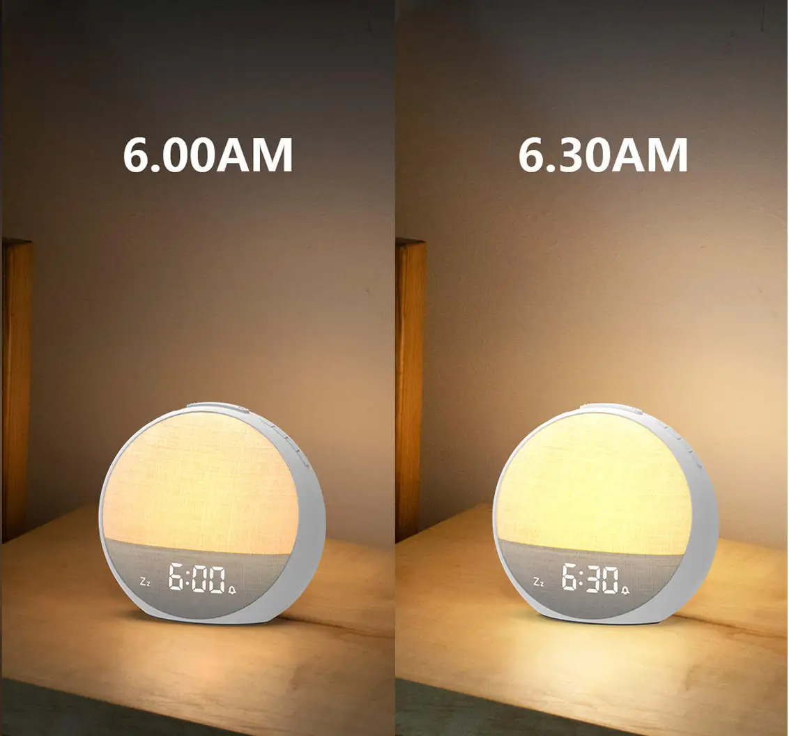 Raye by Vetraluma — The Phone-Free Sleep Clock